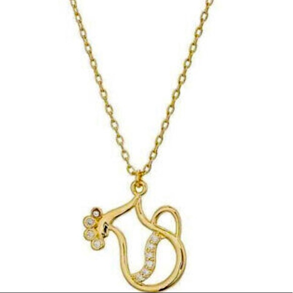 Kate Spade Gold Celestial Aquarius Necklace